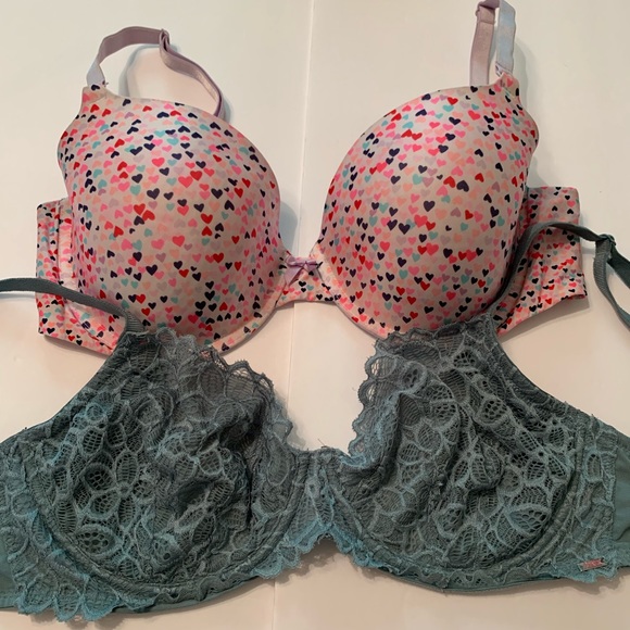 Victoria's Secret Other - Victoria’s Secret/Pink Bra Bundle 36DD
